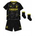 Aston Villa Philippe Coutinho #23 babykläder Tredje Tröja barn 2022-23 Korta ärmar (+ Korta byxor)